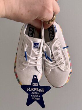 Keds Kid's Kickstart Multicolor Sneaker NIB 7M